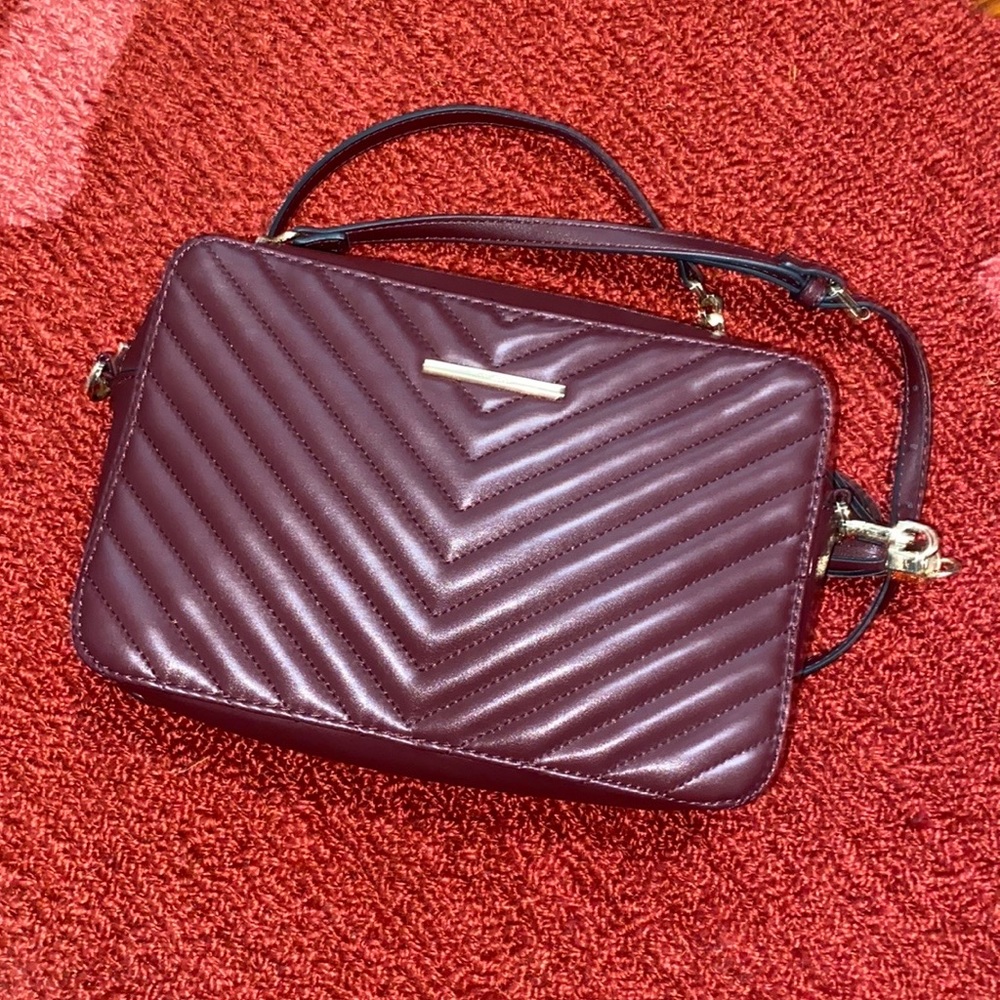ALDO - Maroon Crossbody Bag